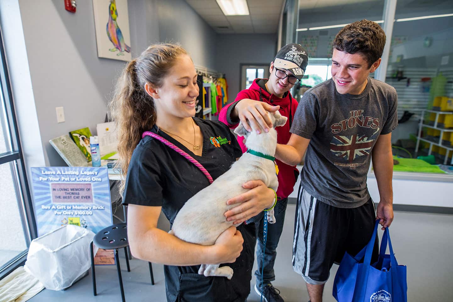 Volunteering Humane Society Of Polk County