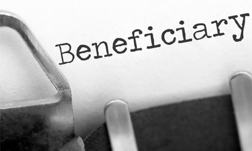 beneficiary