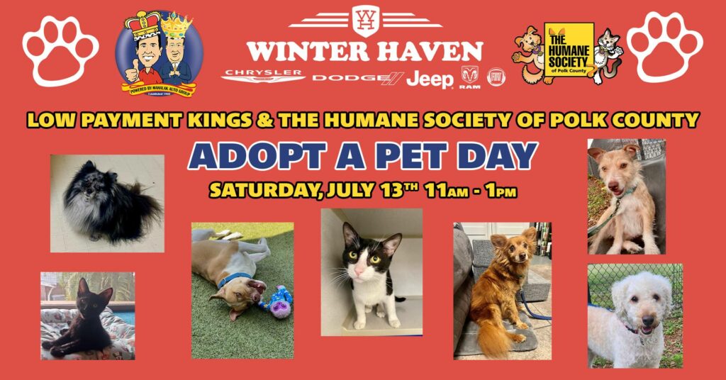 Offsite Adoptions | Humane Society of Polk County